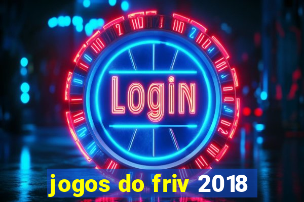 jogos do friv 2018